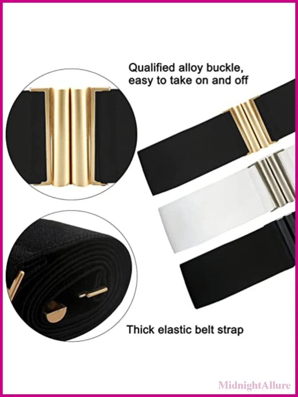 N/A wide elastic